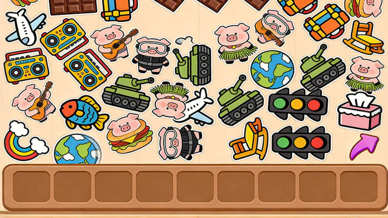 精彩截图-抓大猪2026官方新版