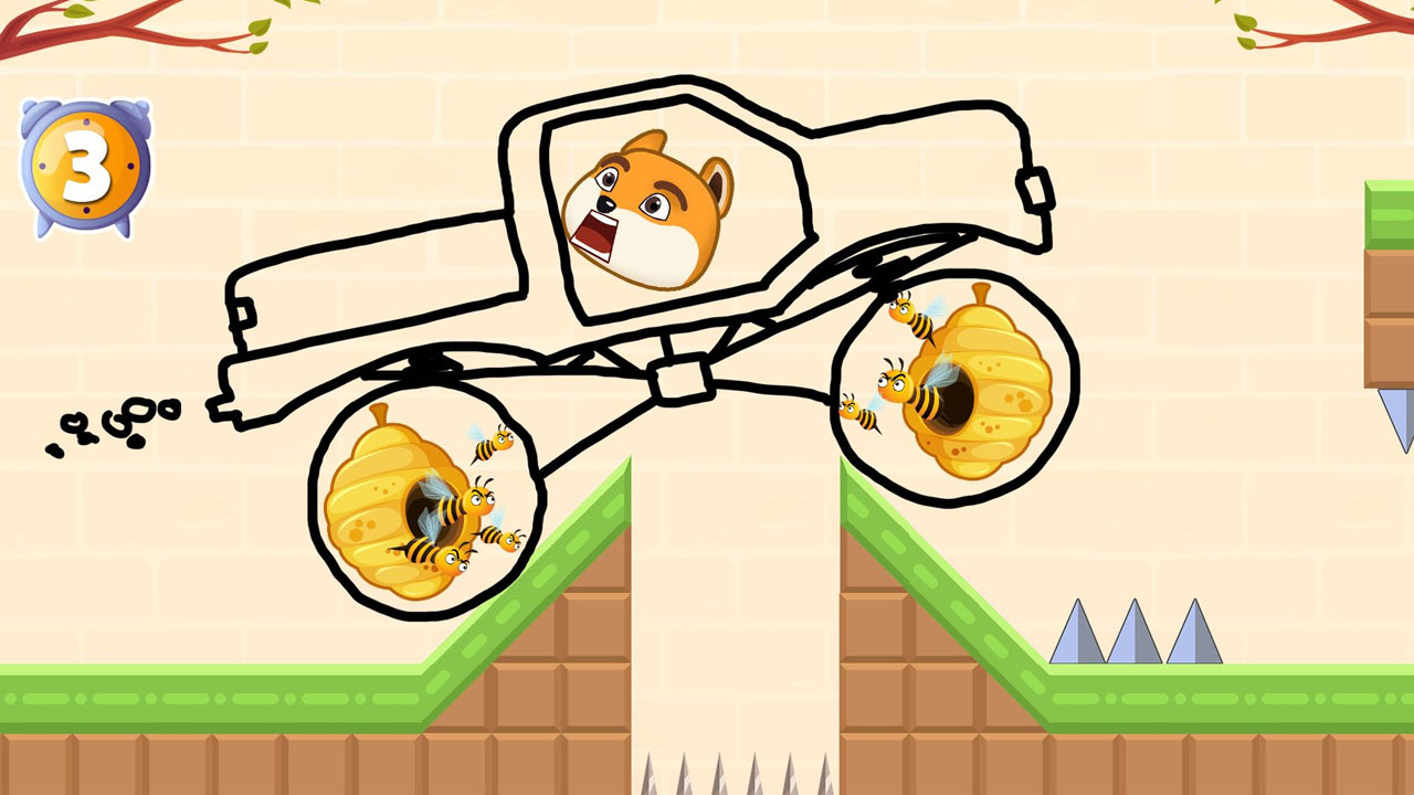 精彩截图-画线救狗头经典版2026官方新版