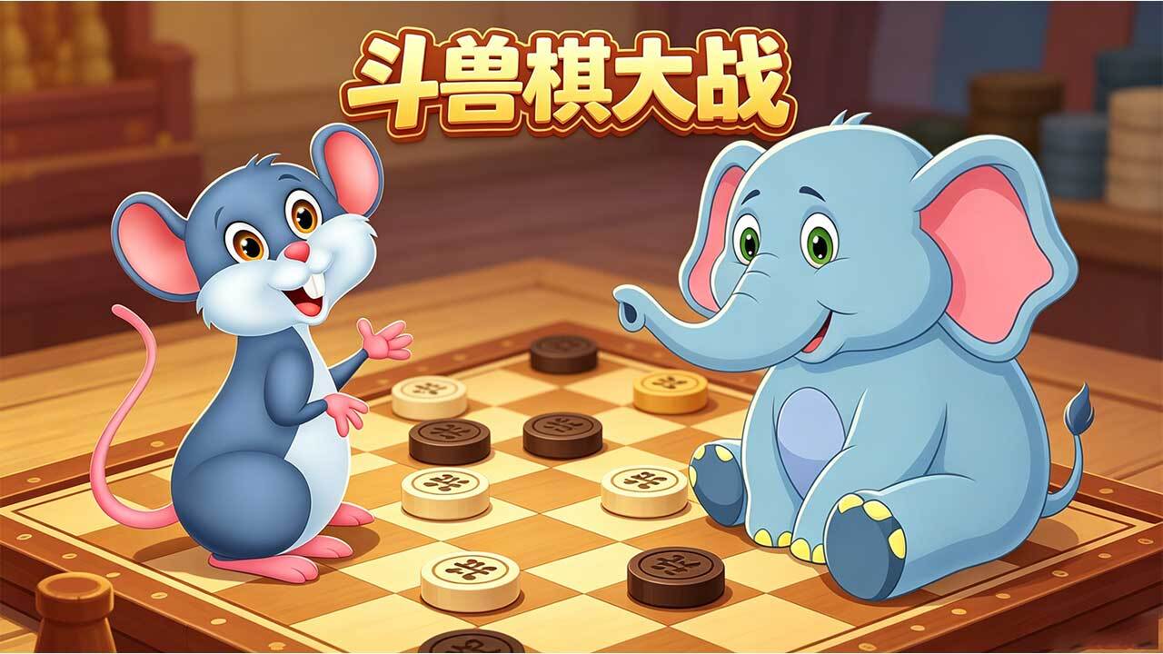 老鼠吃大象对战 截图 1