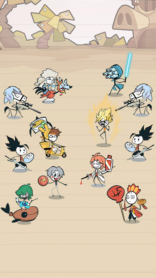 精彩截图-火源战纪2026官方新版