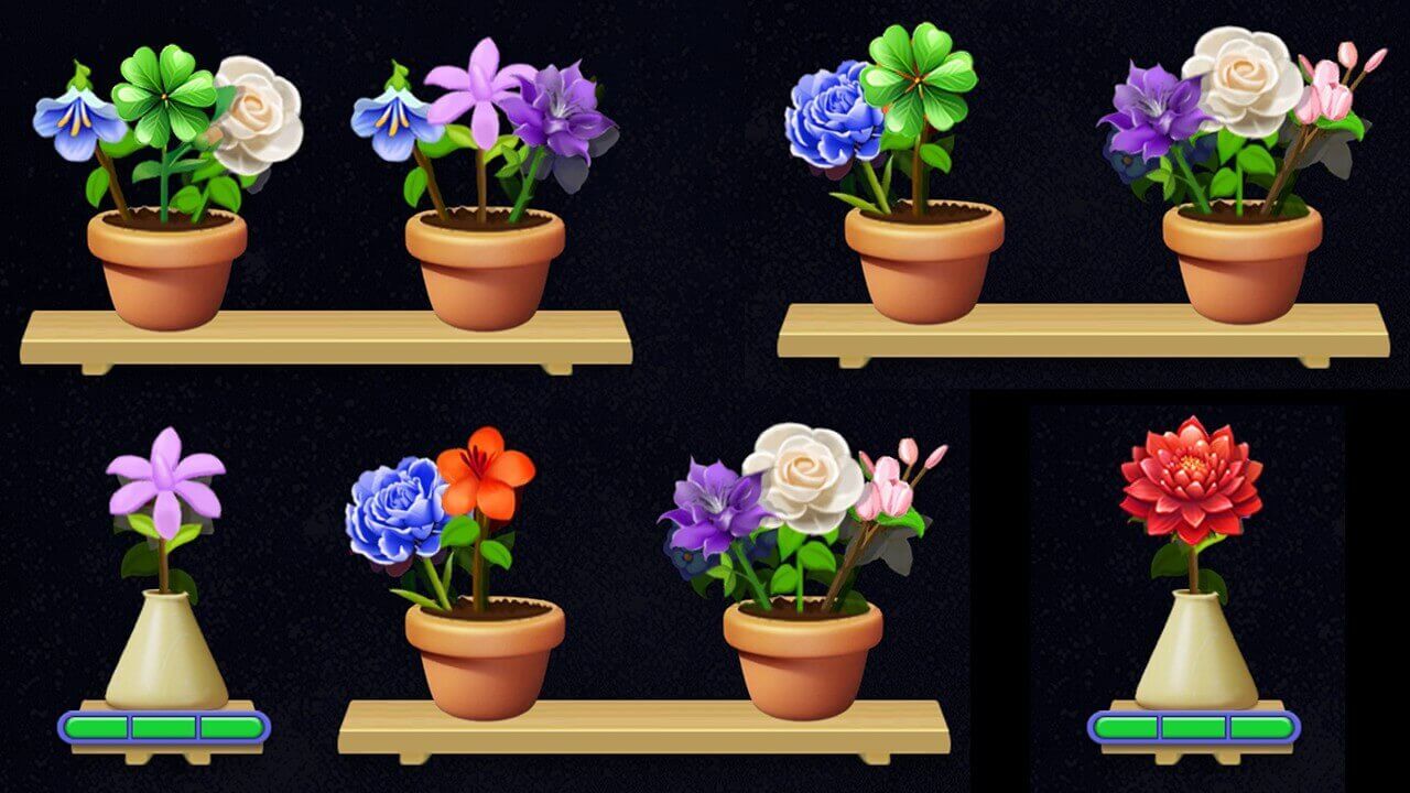 鲜花消除 截图 2