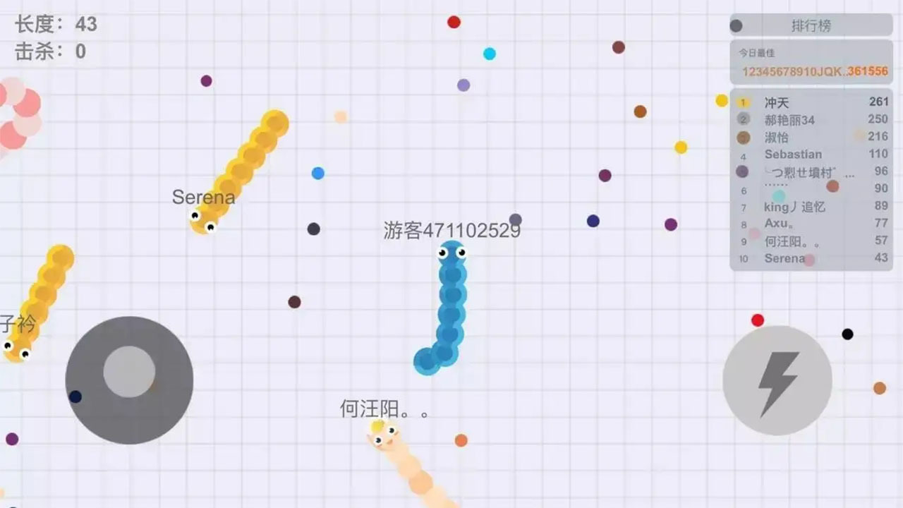 精彩截图-决战贪吃蛇2026官方新版