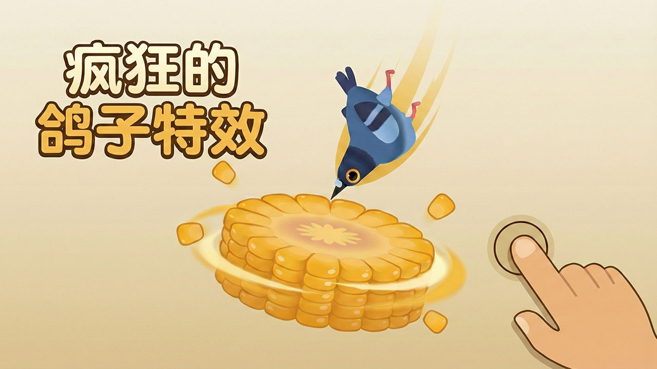 精彩截图-疯狂的鸽子特效2026官方新版