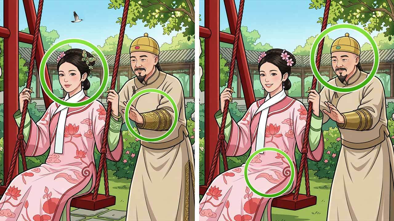 精彩截图-找茬超解压2026官方新版