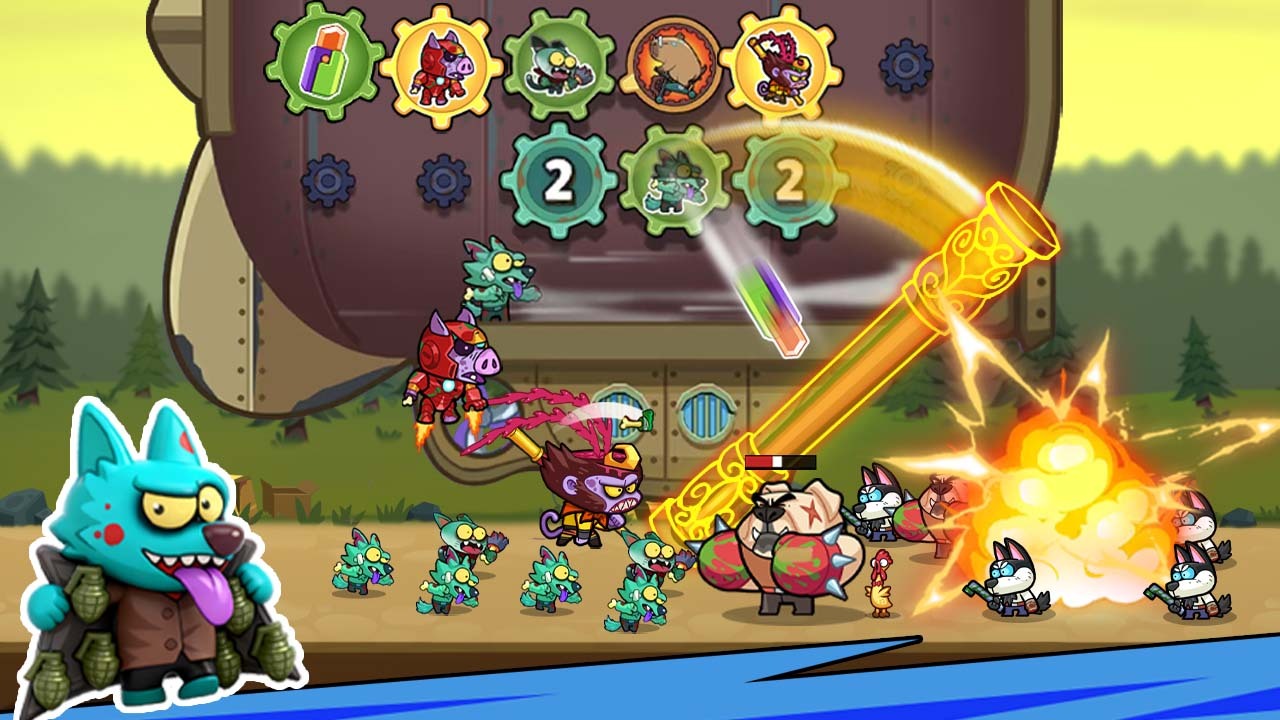 精彩截图-背包特工队2026官方新版