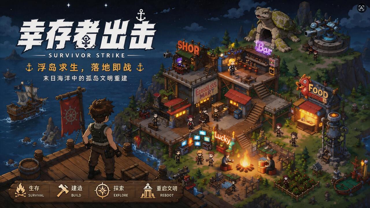 精彩截图-幸存者出击2026官方新版