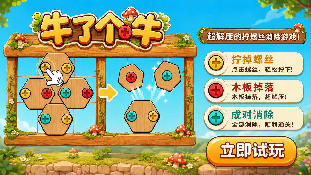 牛了个牛 截图 1