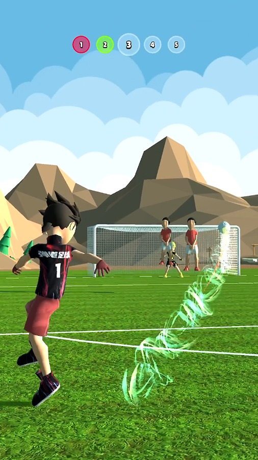 精彩截图-弹道足球2026官方新版