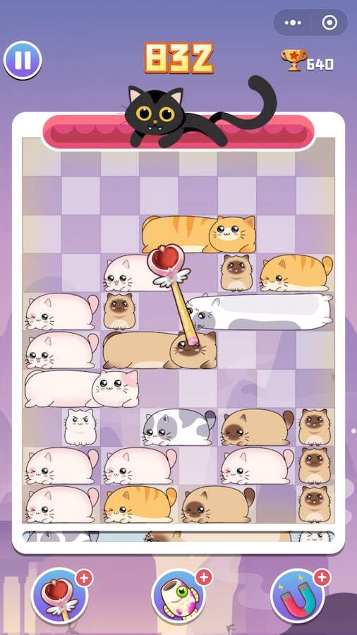 猫咪消方块 截图 3