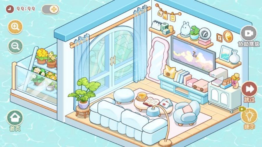 精彩截图-我的收纳摊正版2026官方新版