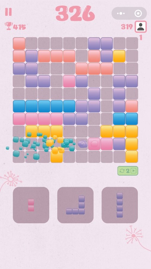 精彩截图-俄罗斯消方块经典2026官方新版