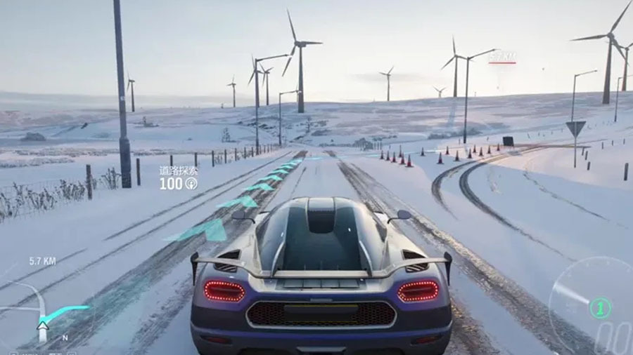 精彩截图-真实竞速2026官方新版