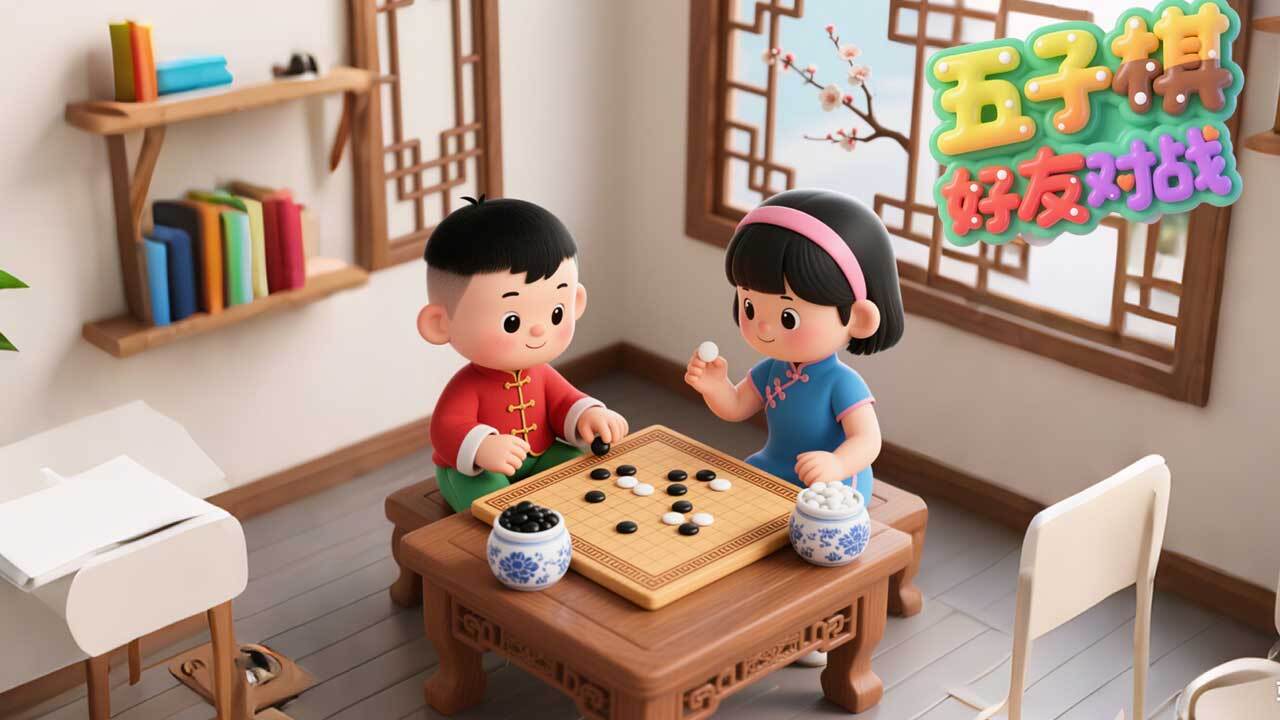 五个子连珠五子棋 截图 1
