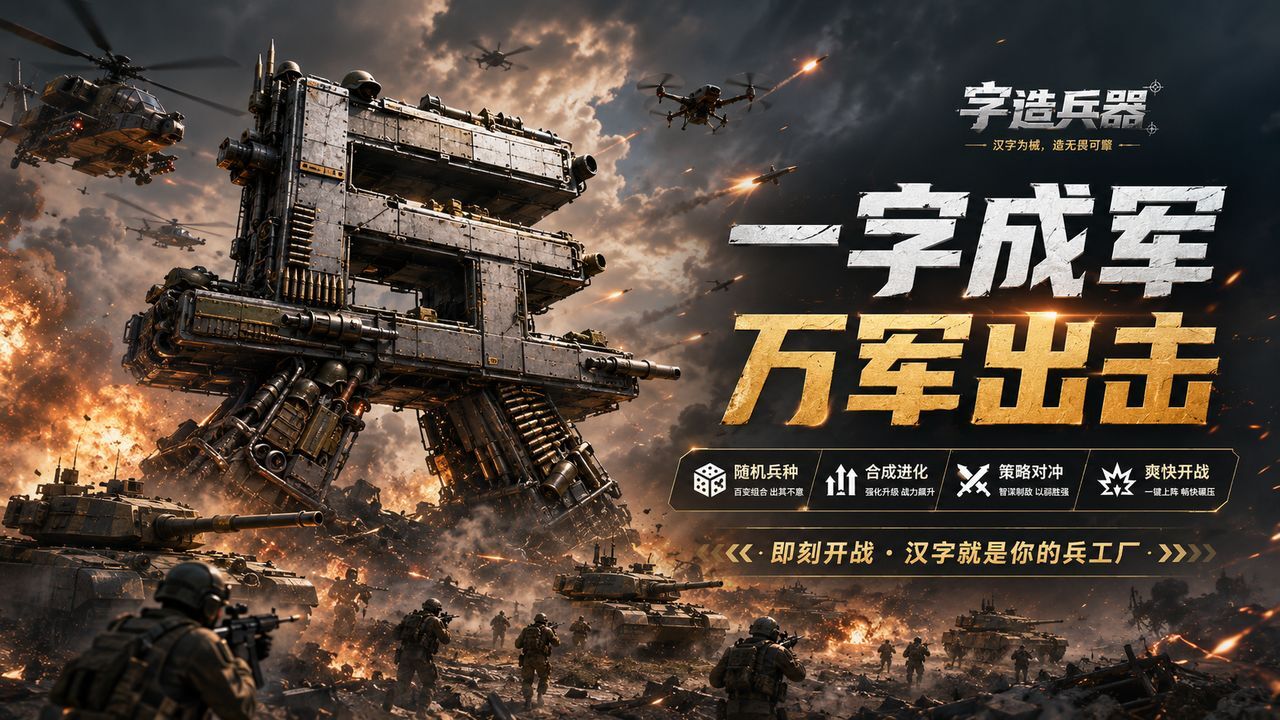 精彩截图-字造兵器2026官方新版