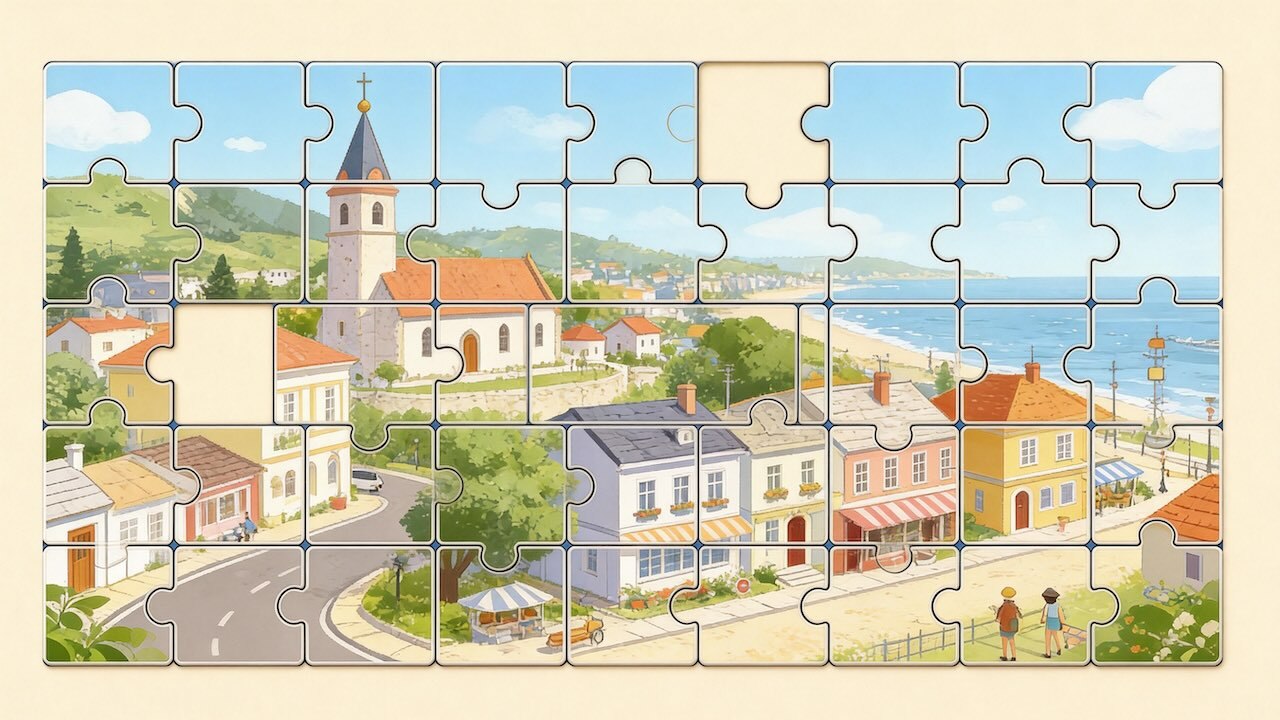 精彩截图-旅行拼图2026官方新版