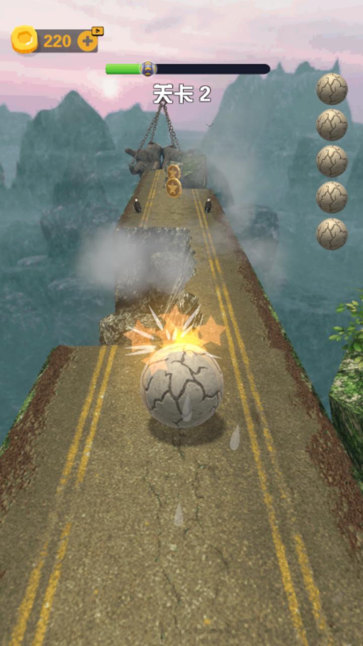 精彩截图-神庙球球酷跑2026官方新版