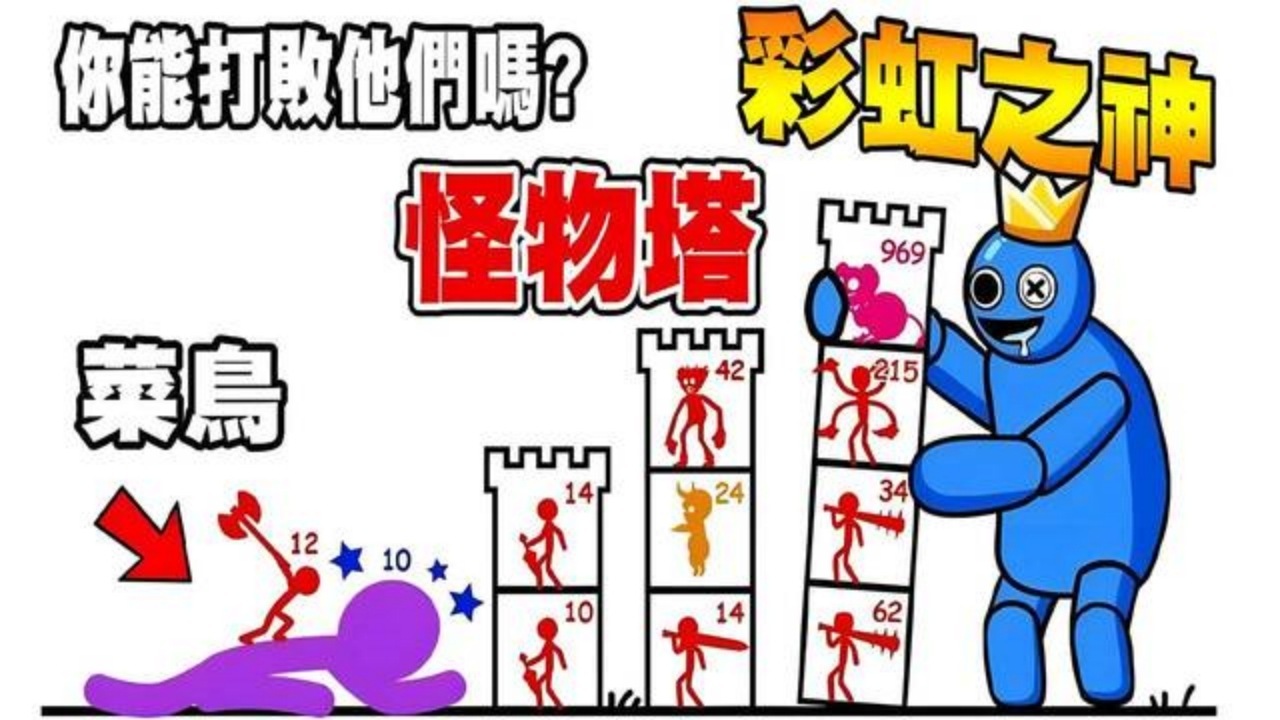 爬塔做魔王游戏 截图 3