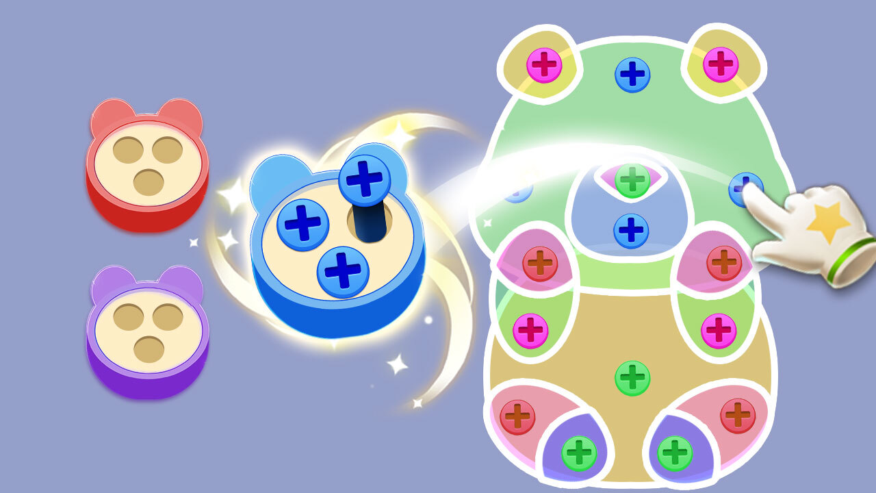 精彩截图-打螺丝消除2026官方新版