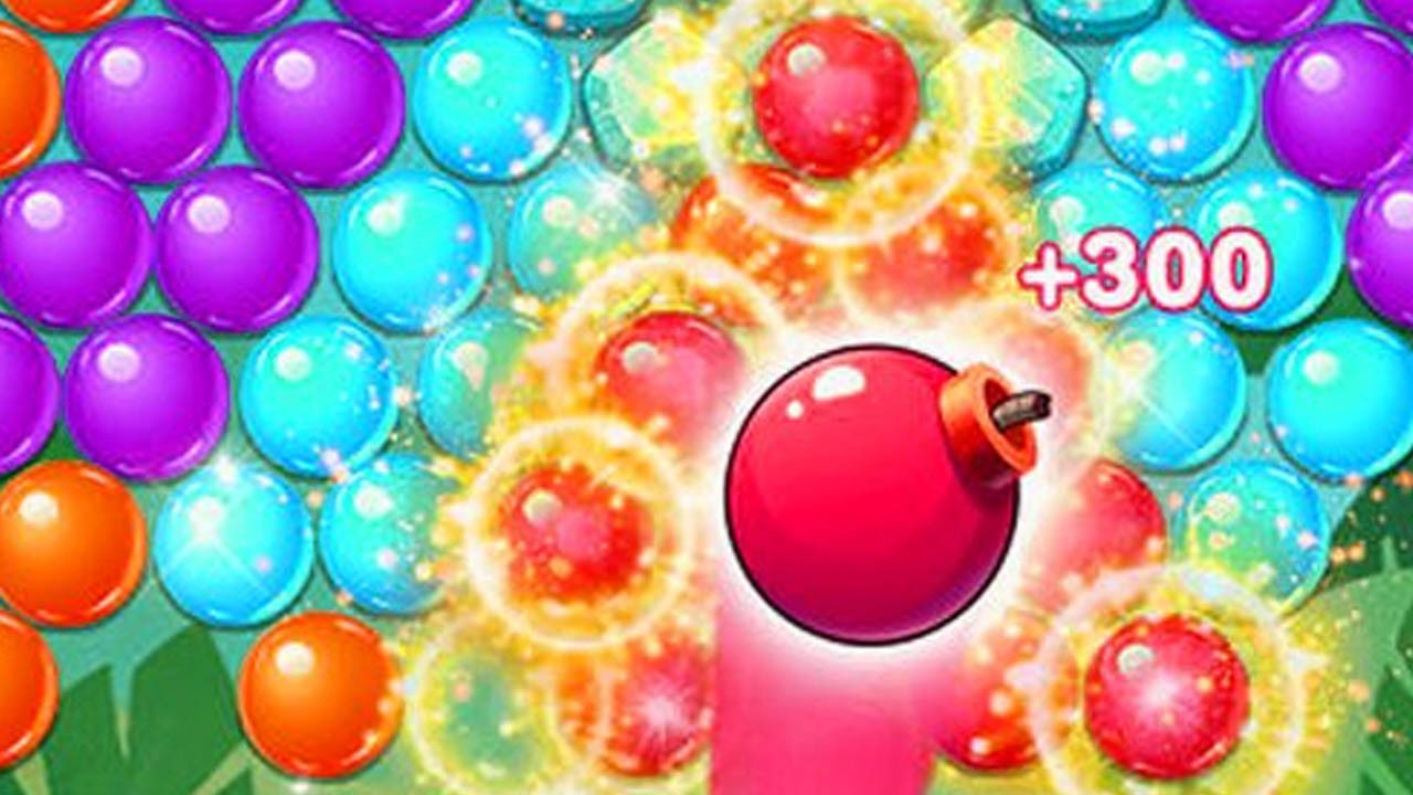 精彩截图-泡泡消除游戏2026官方新版