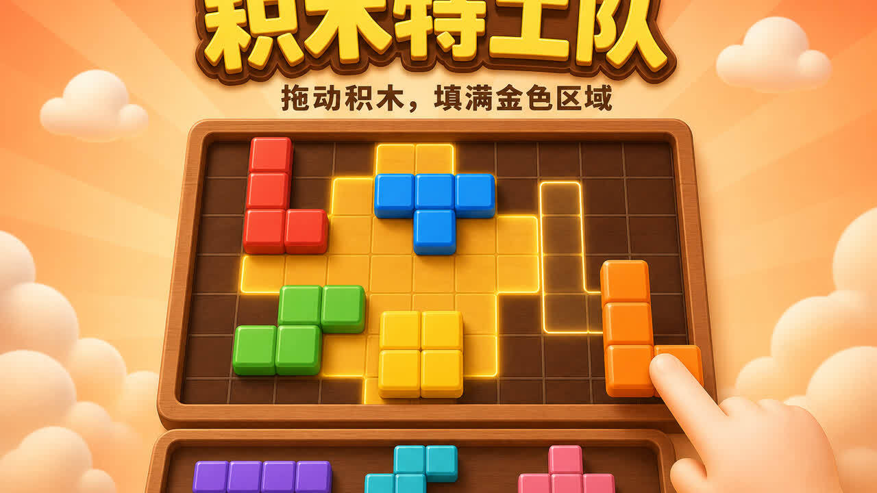 精彩截图-积木特工队2026官方新版