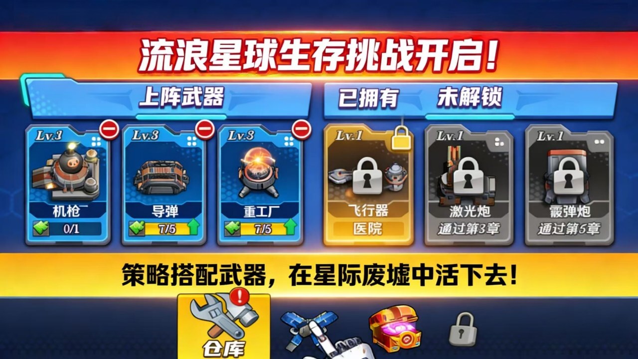 精彩截图-战舰保卫战2026官方新版