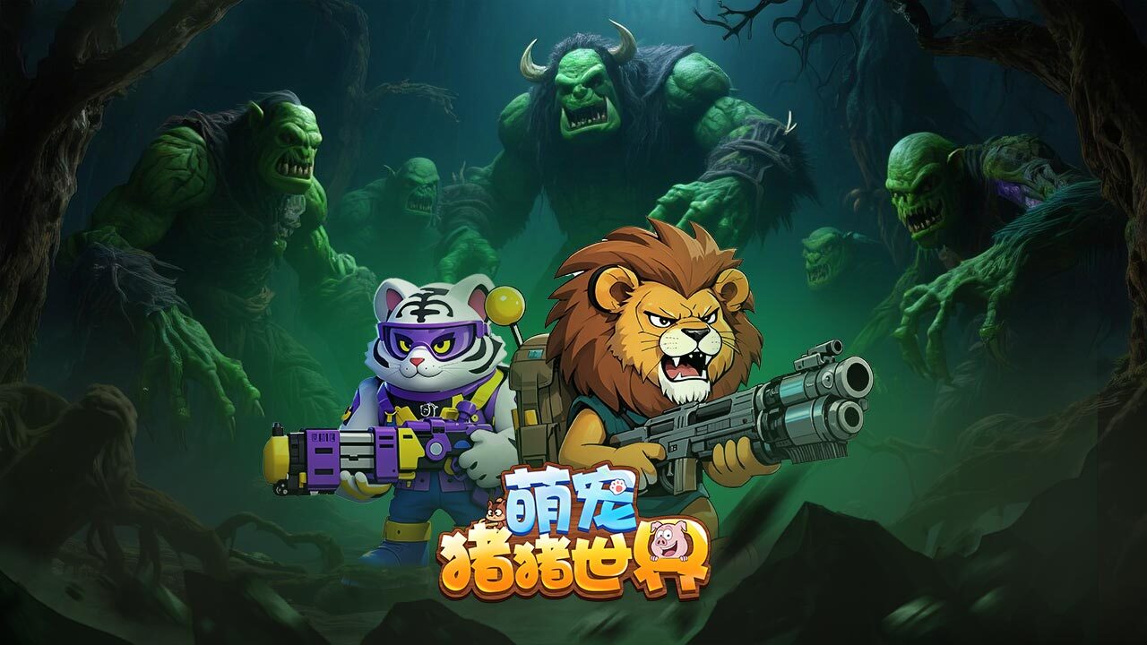 精彩截图-萌宠猪猪世界2026官方新版