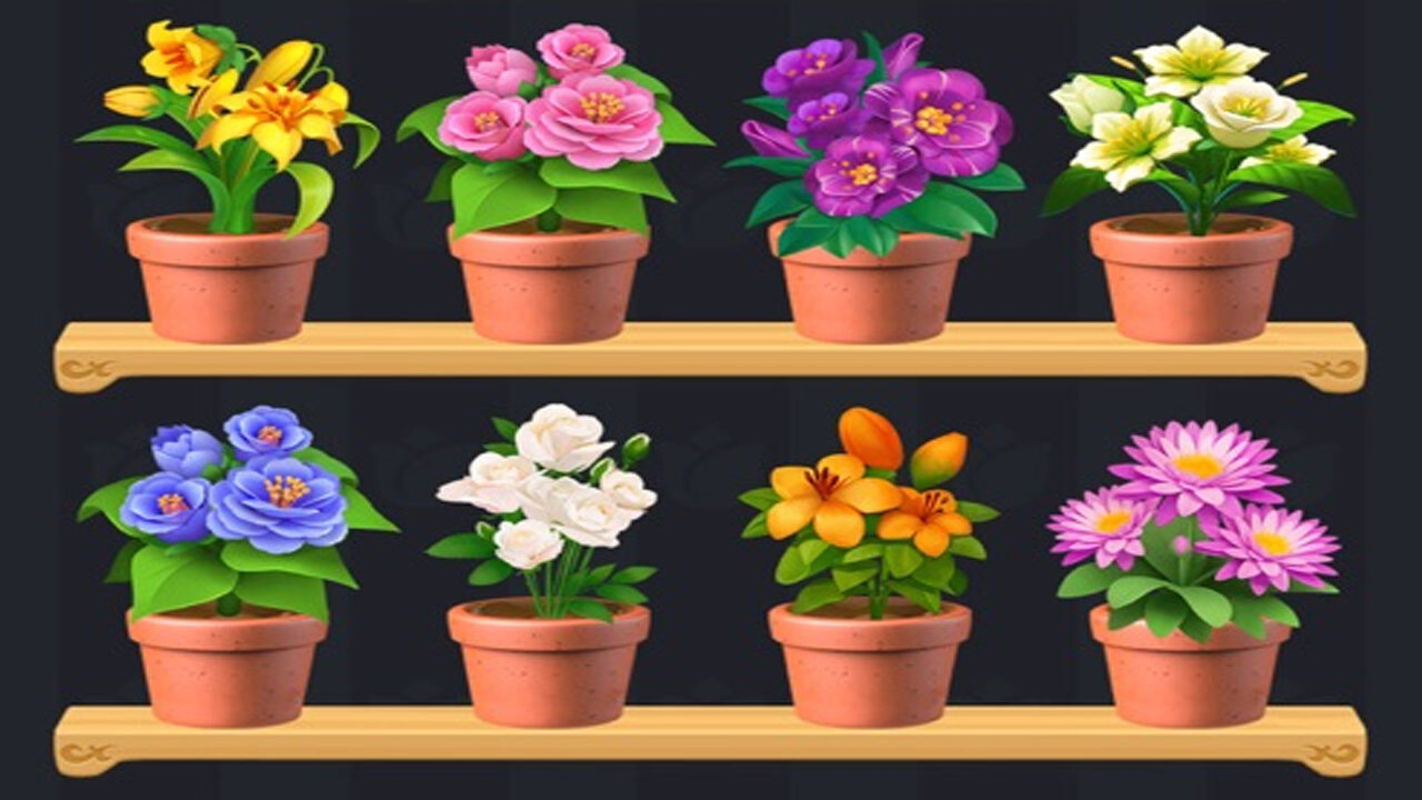 精彩截图-插花拼拼消除游戏2026官方新版