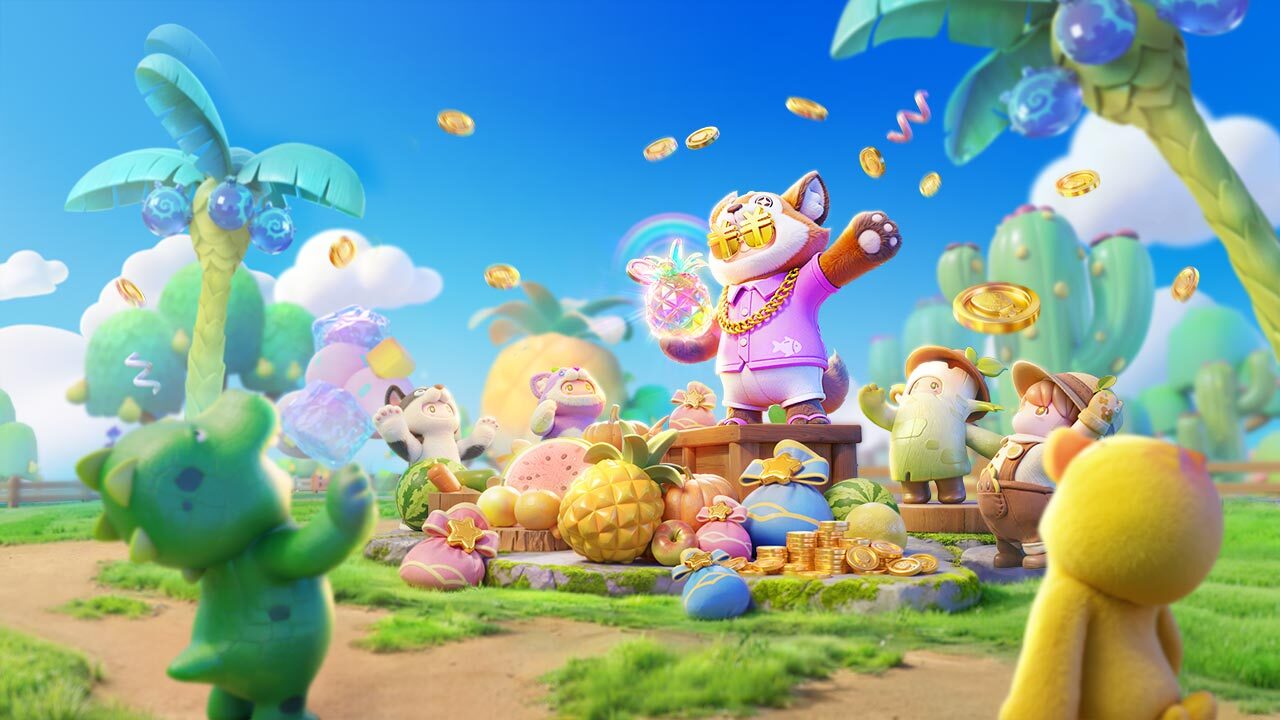 精彩截图-元梦之星2026官方新版