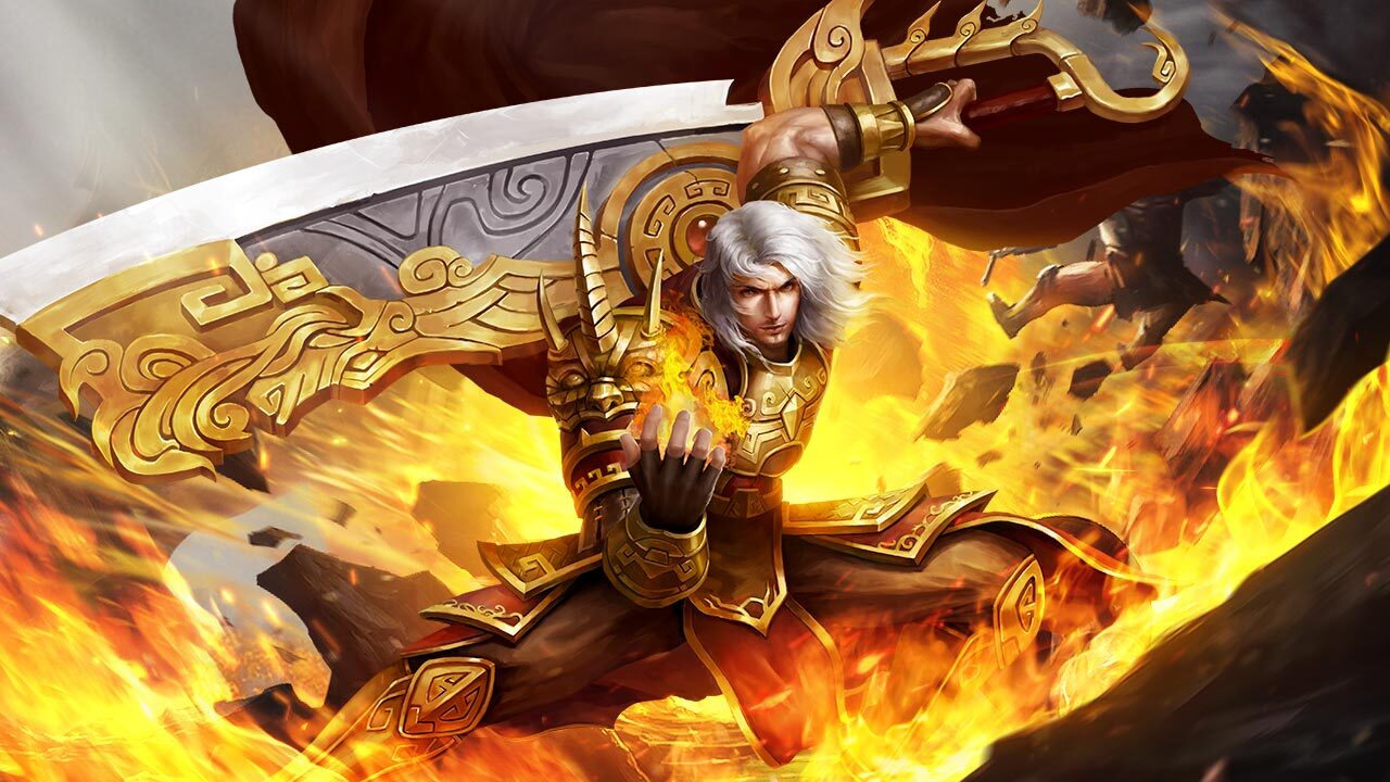 精彩截图-吞食之刃2026官方新版