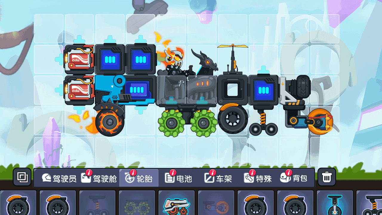 精彩截图-极速赛车向前冲2026官方新版