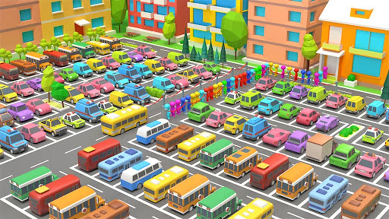 精彩截图-挪车排序冲冲冲2026官方新版