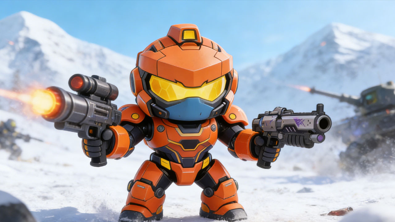 精彩截图-枪王突出重围2026官方新版