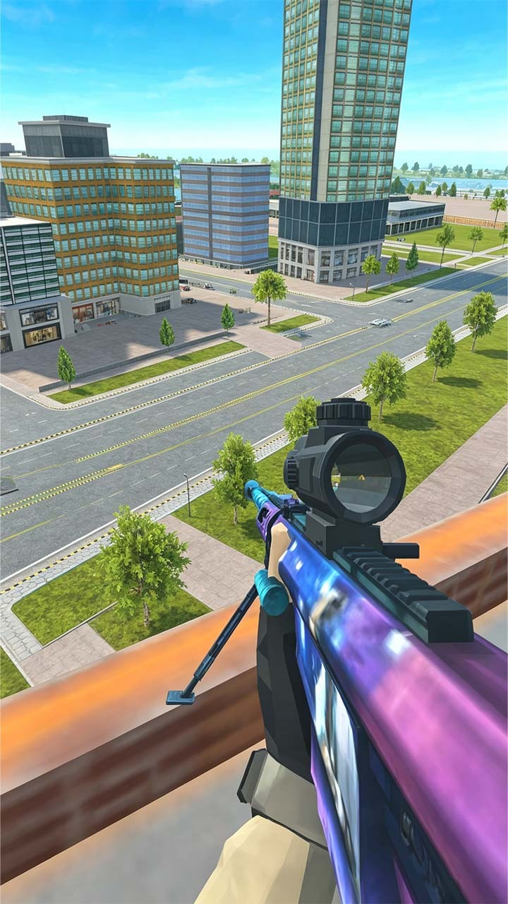 精彩截图-枪王街头行动2026官方新版