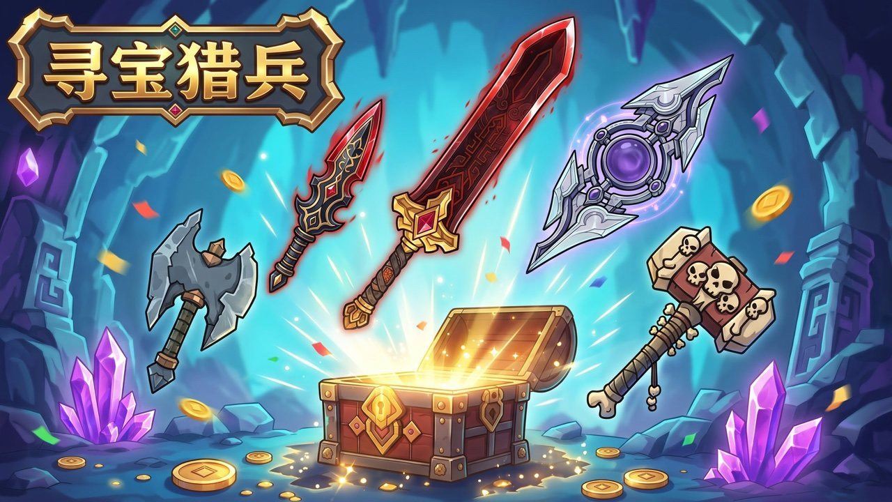 精彩截图-寻宝猎兵2026官方新版