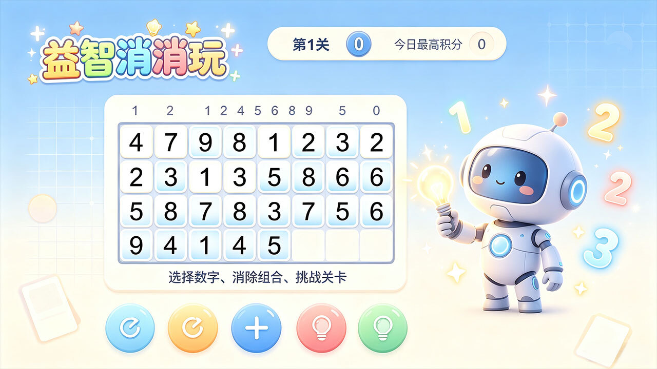精彩截图-益智消消玩2026官方新版