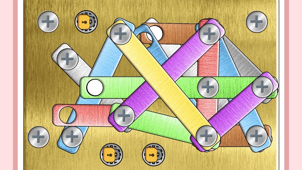 精彩截图-拧螺丝挑战2026官方新版