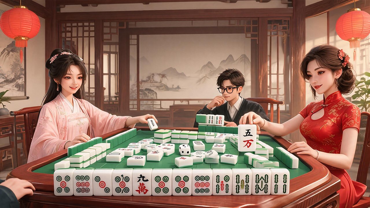麻将经典版 截图 3