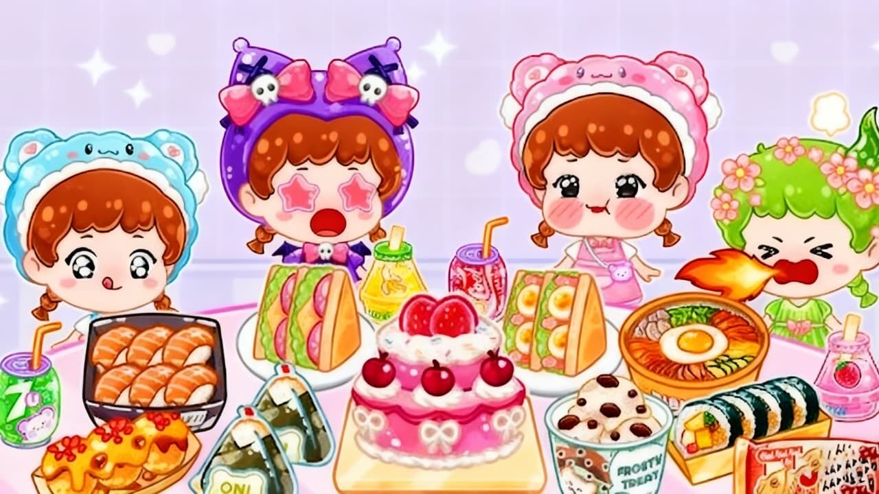 梦幻奶茶甜品制作 截图 3