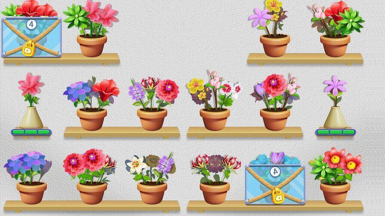 鲜花消除 截图 1