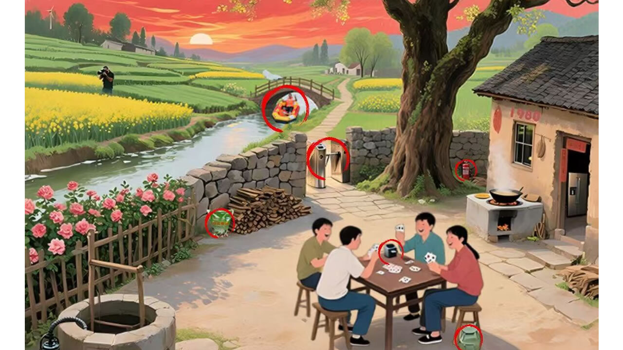 精彩截图-年代怀旧找茬2026官方新版