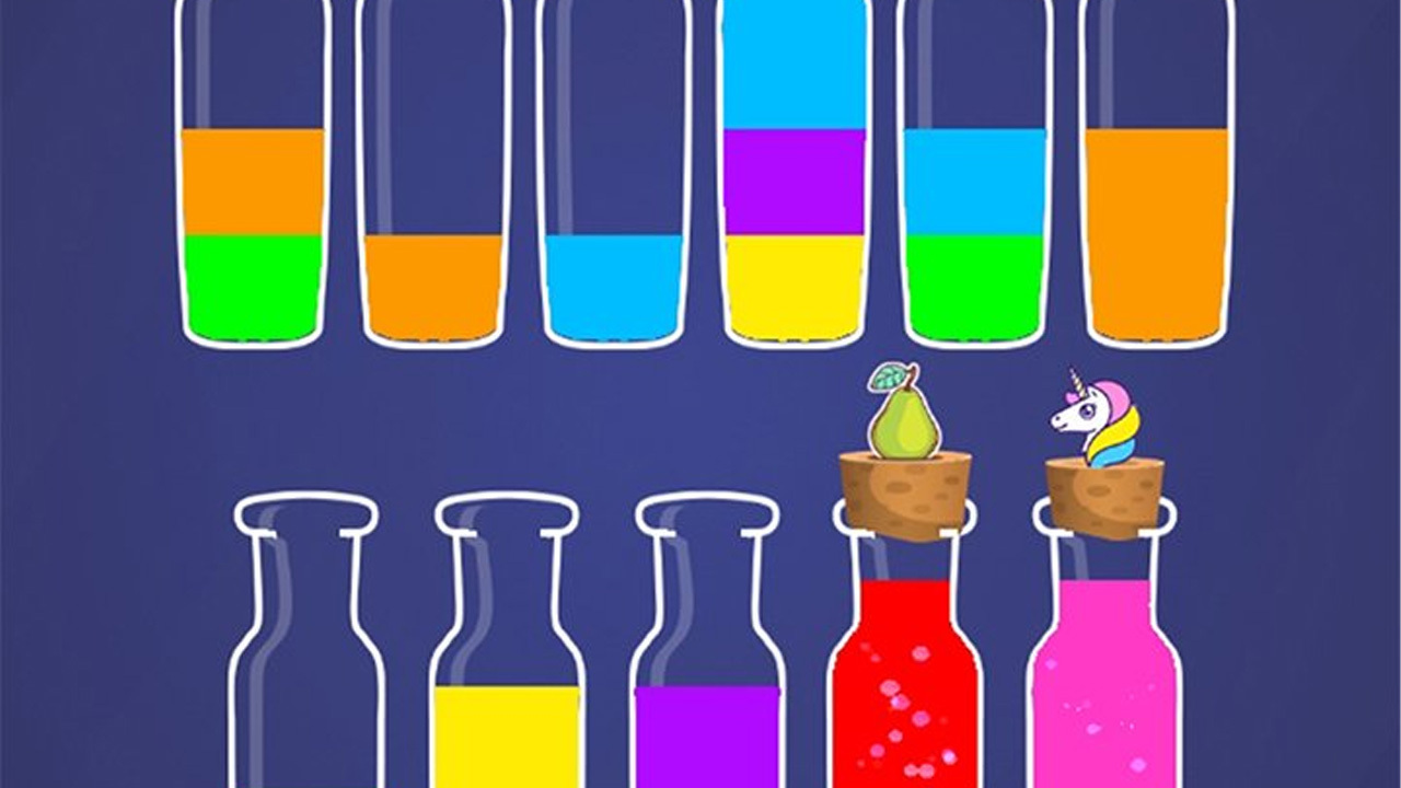 精彩截图-分类倒水瓶子2026官方新版