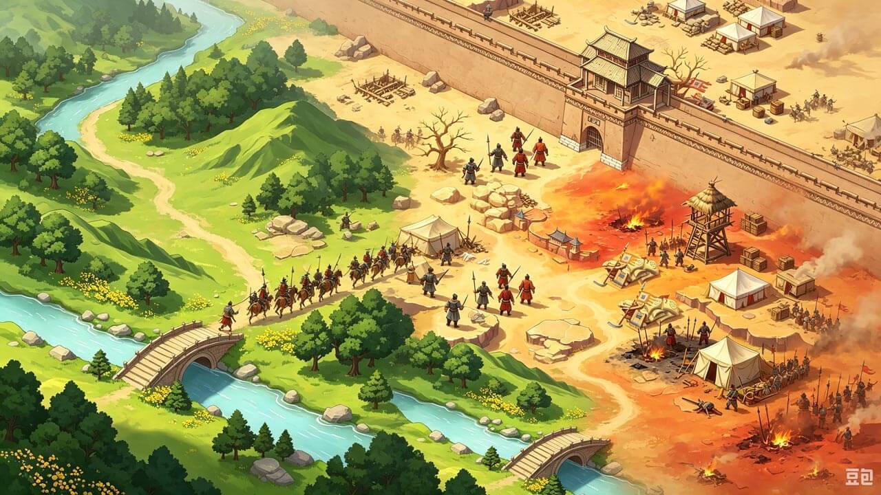 精彩截图-主公稳住2026官方新版