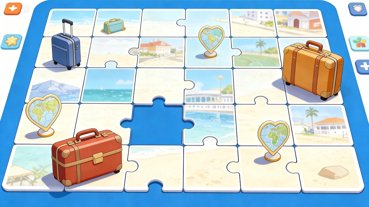 精彩截图-旅行拼图2026官方新版