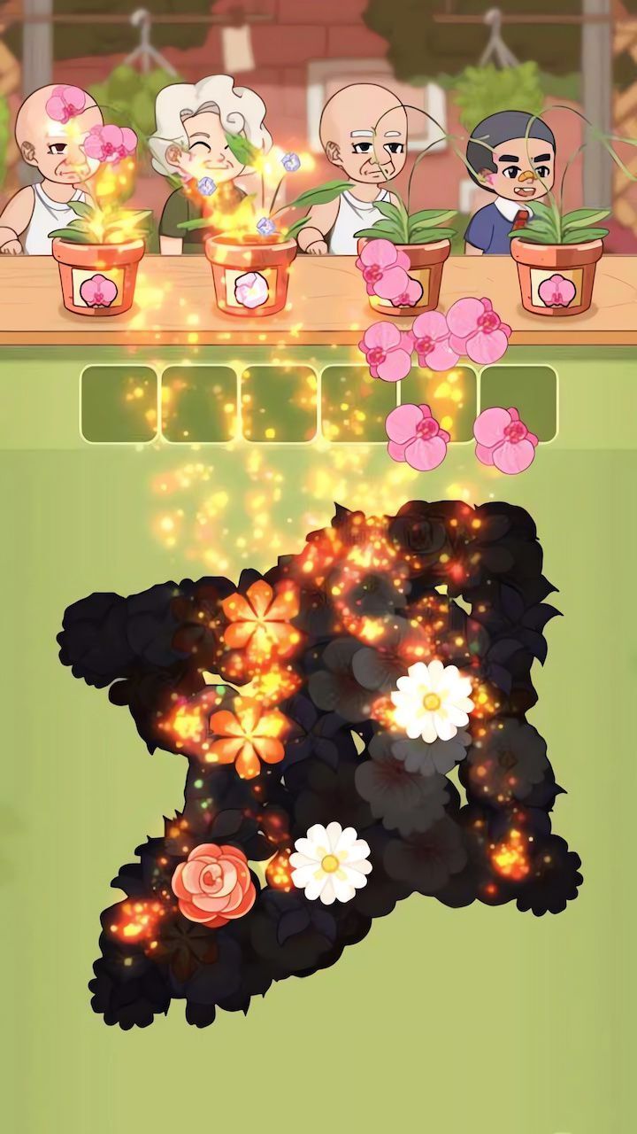 花朵消除解压 截图 2