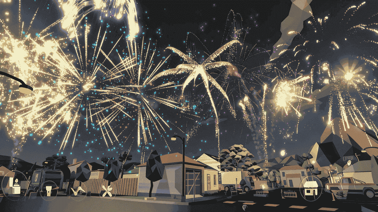 精彩截图-烟花模拟器22026官方新版