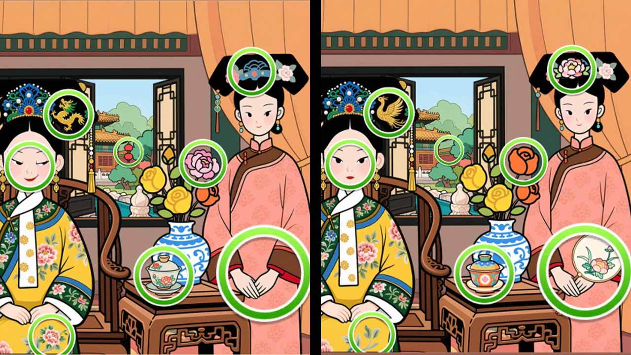 精彩截图-专门来找茬2026官方新版