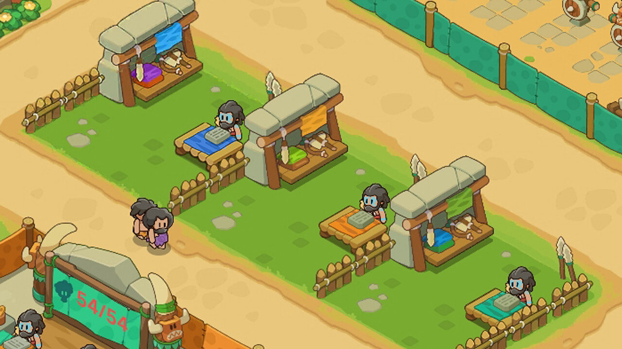 精彩截图-原始人部落纷争2026官方新版