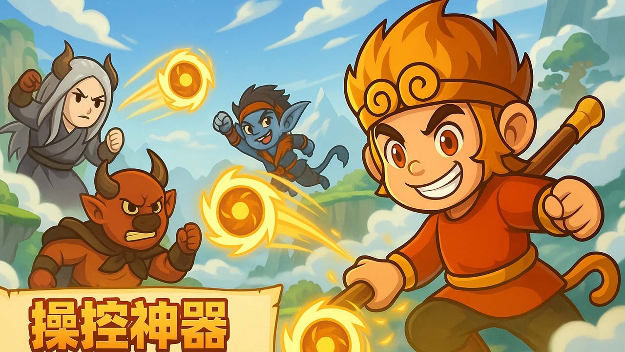 精彩截图-齐天乱斗2026官方新版