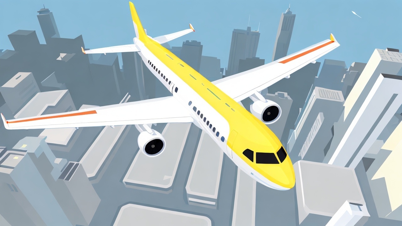 精彩截图-飞机模拟高手2026官方新版