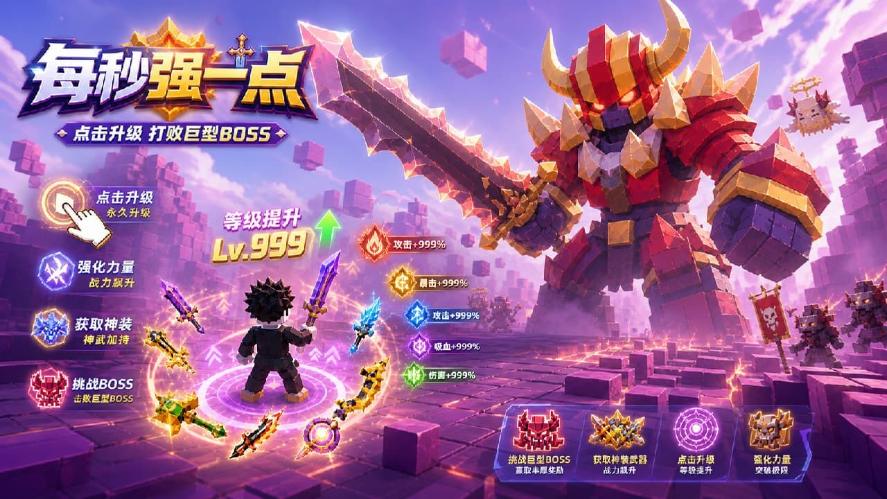 武器失控进化小游戏 截图 3